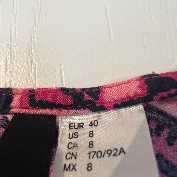 3 for $15 Summer top H&M size 8 - Picture 2 of 2